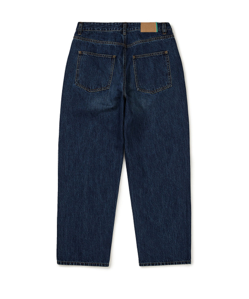 MMLG（エムエムエルジー）の「[Mmlg] MM AUTHENTIC DENIM PANTS (DEEP BLUE)（デニムパンツ・レディース・その他・X-SMALL/SMALL/MEDIUM/LARGE）」の6枚目の写真