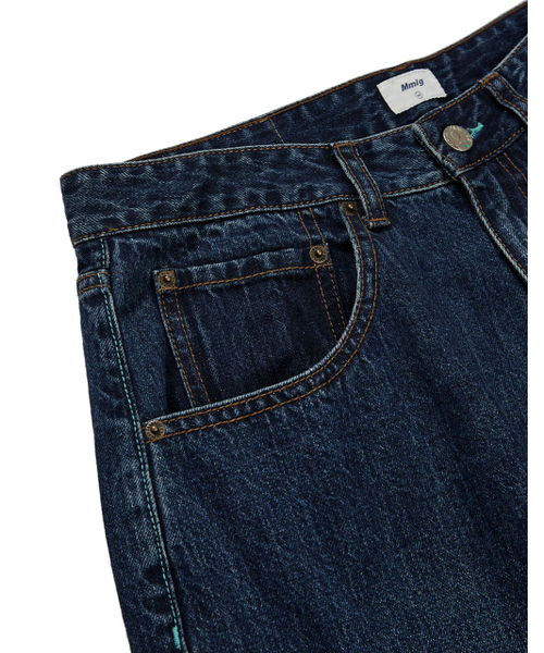 MMLG（エムエムエルジー）の「[Mmlg] MM AUTHENTIC DENIM PANTS (DEEP BLUE)（デニムパンツ・レディース・その他・X-SMALL/SMALL/MEDIUM/LARGE）」の8枚目の写真