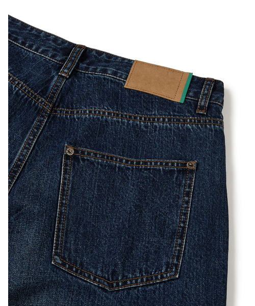 MMLG（エムエムエルジー）の「[Mmlg] MM AUTHENTIC DENIM PANTS (DEEP BLUE)（デニムパンツ・レディース・その他・X-SMALL/SMALL/MEDIUM/LARGE）」の2枚目の写真