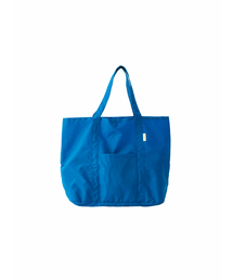 HOWKIDSFUL（ハウキッズフル）の「FOLDING BAG (BLUE)（ショルダーバッグ）」