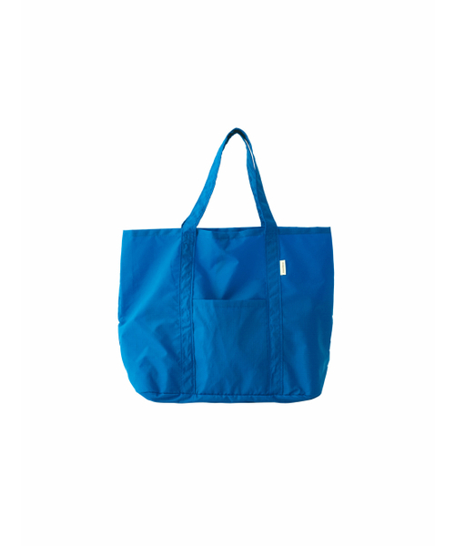 HOWKIDSFUL(ハウキッズフル)の「FOLDING BAG (BLUE)(ショルダーバッグ・レディース・その他・FREE)」の2枚目の写真