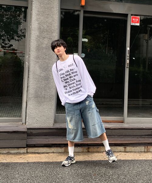 UNGIMMICK（アンジミック）の「CARPENTER DENIM BERMUDA SHORTS (BLUE)（その他パンツ・メンズ・その他・SMALL/MEDIUM/LARGE）」の7枚目の写真