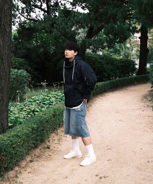 UNGIMMICK（アンジミック）の「CARPENTER DENIM BERMUDA SHORTS (BLUE)（その他パンツ・メンズ・その他・SMALL/MEDIUM/LARGE）」の10枚目の写真