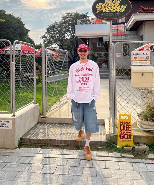 UNGIMMICK（アンジミック）の「CARPENTER DENIM BERMUDA SHORTS (BLUE)（その他パンツ・メンズ・その他・SMALL/MEDIUM/LARGE）」の11枚目の写真