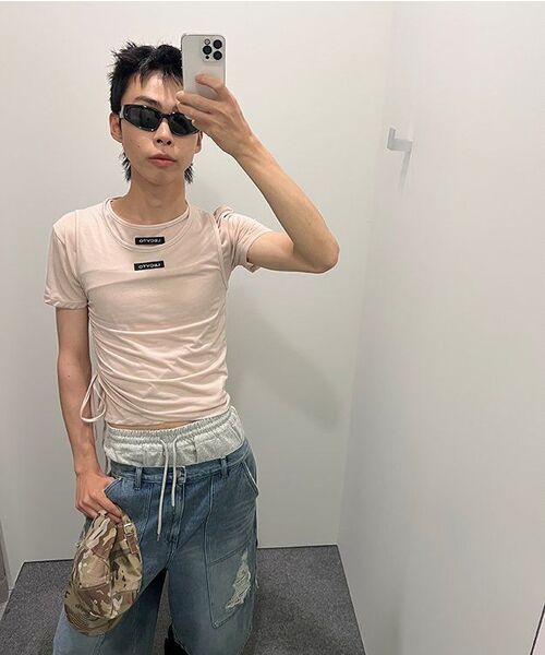 UNGIMMICK（アンジミック）の「CARPENTER DENIM BERMUDA SHORTS (BLUE)（その他パンツ・メンズ・その他・SMALL/MEDIUM/LARGE）」の12枚目の写真