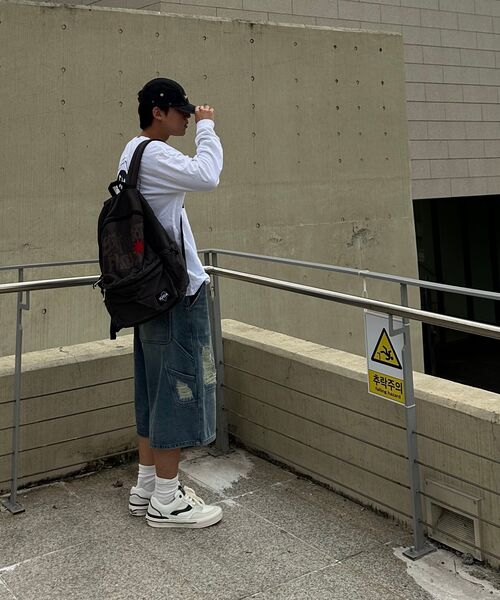 UNGIMMICK（アンジミック）の「CARPENTER DENIM BERMUDA SHORTS (BLUE)（その他パンツ・メンズ・その他・SMALL/MEDIUM/LARGE）」の13枚目の写真