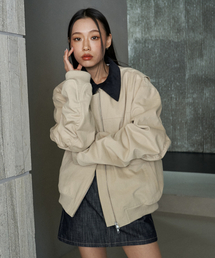 SPERONE WOMEN(�X�y���[�l�E�[�}��)�̃f�B�g���C�g�V���[�����O�{���o�[�W���P�b�g�E�B�����Y�i�A�C�{���[�j(MA-1)