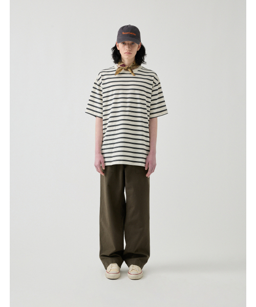 NAMERCLOTHING(ネイマークローディング)の「2PACK STRIPE T-SHIRTS STRIPE(Tシャツ/カットソー・メンズ・その他・MEDIUM/LARGE/X-LARGE/SMALL)」の2枚目の写真