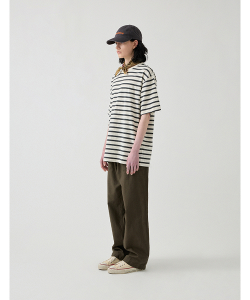 NAMERCLOTHING(ネイマークローディング)の「2PACK STRIPE T-SHIRTS STRIPE(Tシャツ/カットソー・メンズ・その他・MEDIUM/LARGE/X-LARGE/SMALL)」の3枚目の写真
