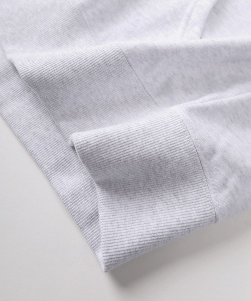 make a ray!（メイク ア レイ！）の「【72】【PLES】チェック ハートワッペン ワンポイント ショート丈 ジップパーカー/ダブルジップ/メンズ/レディース/ユニセックス（パーカー・レディース・ブラウン/ブラック/アッシュグレー・M/L）」の11枚目の写真