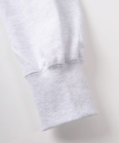 make a ray!（メイク ア レイ！）の「【72】【PLES】チェック ハートワッペン ワンポイント ショート丈 ジップパーカー/ダブルジップ/メンズ/レディース/ユニセックス（パーカー・レディース・ブラウン/ブラック/アッシュグレー・M/L）」の12枚目の写真