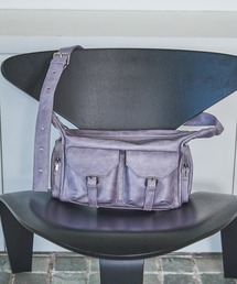 LAKOLE | ダブルベルトポケットワンショルダーバッグ / 631256(ショルダーバッグ)