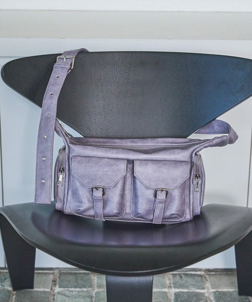 ダブルベルトポケットワンショルダーバッグ / 631256（ショルダー