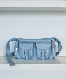 LAKOLE | ダブルベルトポケットワンショルダーバッグ / 631256(ショルダーバッグ)