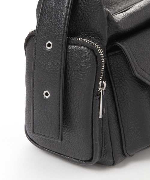 LAKOLE（ラコレ）の「ダブルベルトポケットワンショルダーバッグ / 631256（ショルダーバッグ・レディース・ライトブルー/ブラック/オフホワイト/ライトパープル・FREE）」の14枚目の写真