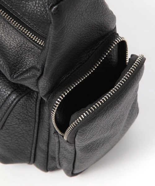 LAKOLE（ラコレ）の「ダブルベルトポケットワンショルダーバッグ / 631256（ショルダーバッグ・レディース・ライトブルー/ブラック/オフホワイト/ライトパープル・FREE）」の15枚目の写真