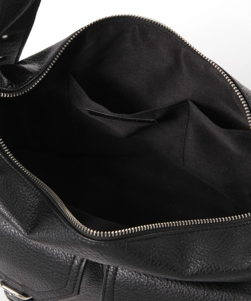 LAKOLE（ラコレ）の「ダブルベルトポケットワンショルダーバッグ / 631256（ショルダーバッグ・レディース・ライトブルー/ブラック/オフホワイト/ライトパープル・FREE）」の16枚目の写真