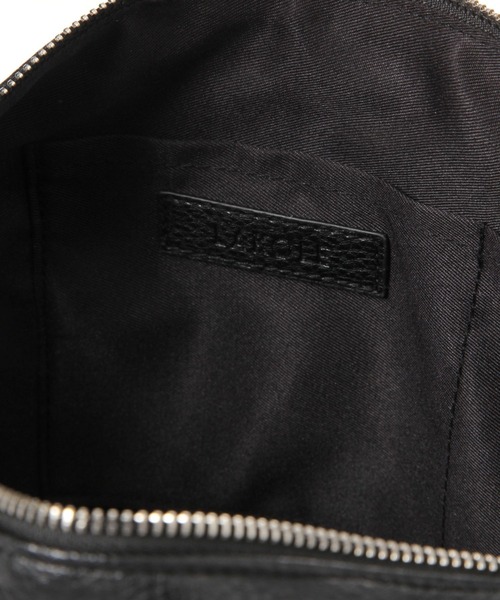 LAKOLE（ラコレ）の「ダブルベルトポケットワンショルダーバッグ / 631256（ショルダーバッグ・レディース・ライトブルー/ブラック/オフホワイト/ライトパープル・FREE）」の17枚目の写真