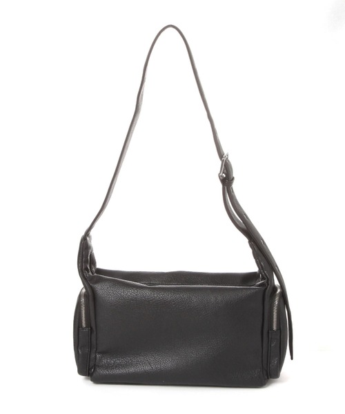 LAKOLE（ラコレ）の「ダブルベルトポケットワンショルダーバッグ / 631256（ショルダーバッグ・レディース・ライトブルー/ブラック/オフホワイト/ライトパープル・FREE）」の9枚目の写真