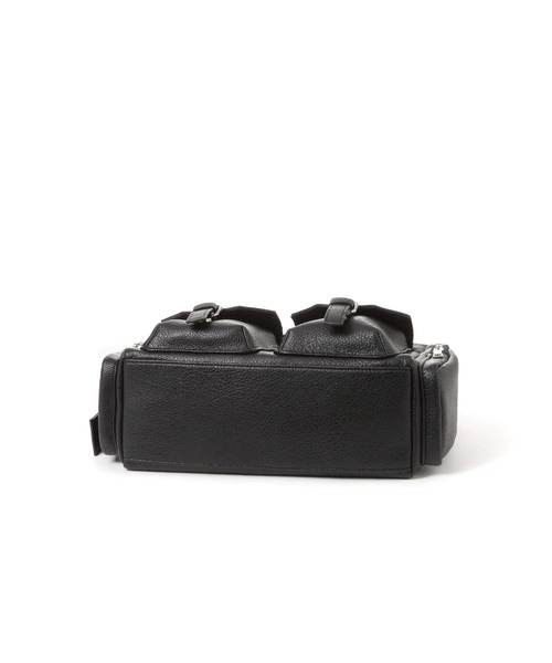 LAKOLE（ラコレ）の「ダブルベルトポケットワンショルダーバッグ / 631256（ショルダーバッグ・レディース・ライトブルー/ブラック/オフホワイト/ライトパープル・FREE）」の10枚目の写真