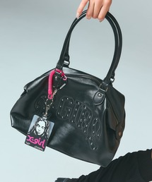 X-girl | STUDDED LOGO 2WAY BAG(ショルダーバッグ)