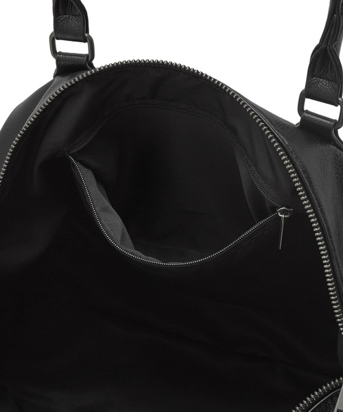 X-girl（エックスガール）の「STUDDED LOGO 2WAY BAG（ショルダーバッグ・レディース・ブラウン/ブラック・ONE SIZE）」の15枚目の写真