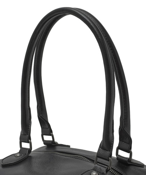 X-girl（エックスガール）の「STUDDED LOGO 2WAY BAG（ショルダーバッグ・レディース・ブラウン/ブラック・ONE SIZE）」の16枚目の写真