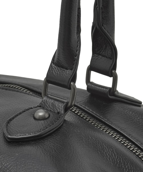 X-girl（エックスガール）の「STUDDED LOGO 2WAY BAG（ショルダーバッグ・レディース・ブラウン/ブラック・ONE SIZE）」の19枚目の写真