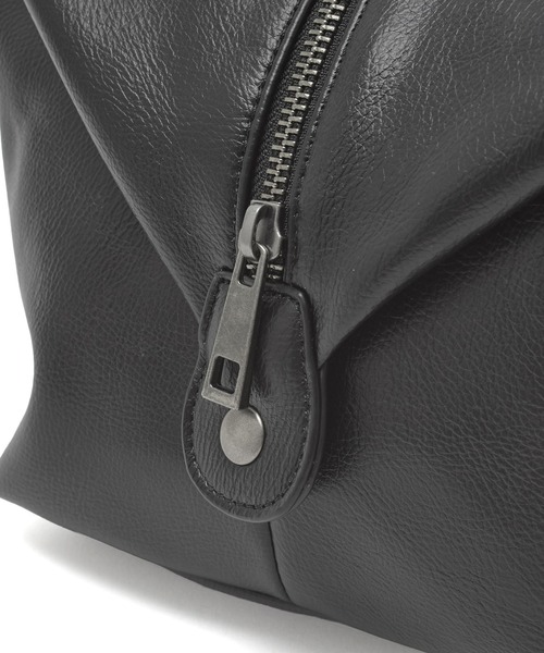 X-girl（エックスガール）の「STUDDED LOGO 2WAY BAG（ショルダーバッグ・レディース・ブラウン/ブラック・ONE SIZE）」の20枚目の写真