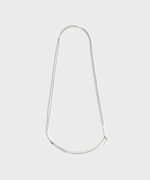 GRACE CONTINENTAL(グレースコンチネンタル)の「SOAC Line Choker(ネックレス・レディース・シルバー/ゴールド・FREE)」の1枚目の写真