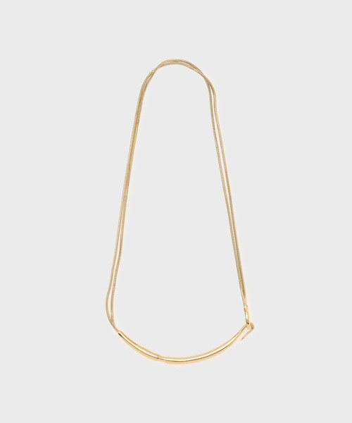 GRACE CONTINENTAL(グレースコンチネンタル)の「SOAC Line Choker(ネックレス・レディース・シルバー/ゴールド・FREE)」の2枚目の写真