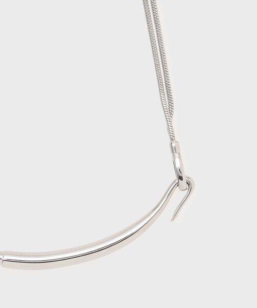 GRACE CONTINENTAL(グレースコンチネンタル)の「SOAC Line Choker(ネックレス・レディース・シルバー/ゴールド・FREE)」の4枚目の写真