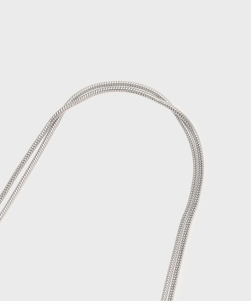 GRACE CONTINENTAL(グレースコンチネンタル)の「SOAC Line Choker(ネックレス・レディース・シルバー/ゴールド・FREE)」の3枚目の写真
