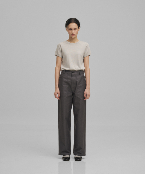 ANOTHER OFFICE WOMEN(アナザー オフィス ウーマン)の「w. OrdinaryPullover(Silver)(ニット/セーター・レディース・その他・FREE)」の3枚目の写真