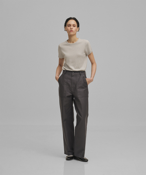 ANOTHER OFFICE WOMEN(アナザー オフィス ウーマン)の「w. OrdinaryPullover(Silver)(ニット/セーター・レディース・その他・FREE)」の5枚目の写真