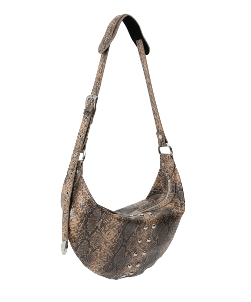SAND MUSEUM（サンドミュージアム）の「STUZZ HOBO BAG [Python Beige]（ショルダーバッグ・レディース・その他・FREE）」の2枚目の写真