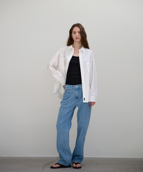 BUT'TON(ボッタン)の「Standard Slub Denim(デニムパンツ・レディース・その他・SMALL/MEDIUM)」の2枚目の写真