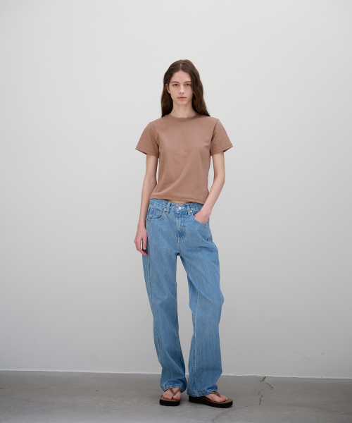 BUT'TON(ボッタン)の「Standard Slub Denim(デニムパンツ・レディース・その他・SMALL/MEDIUM)」の4枚目の写真