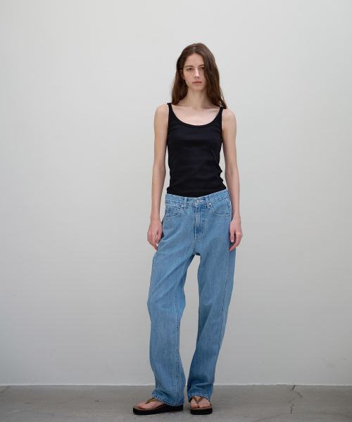 BUT'TON(ボッタン)の「Standard Slub Denim(デニムパンツ・レディース・その他・SMALL/MEDIUM)」の5枚目の写真