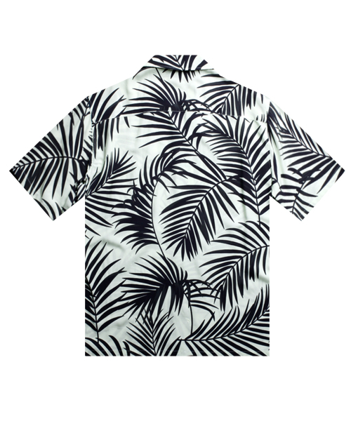 THESHIRTHOUSE（ザシャツハウス）の「ハワイアンシャツ パームツリー-ミント（シャツ/ブラウス・メンズ・その他・1）」の2枚目の写真