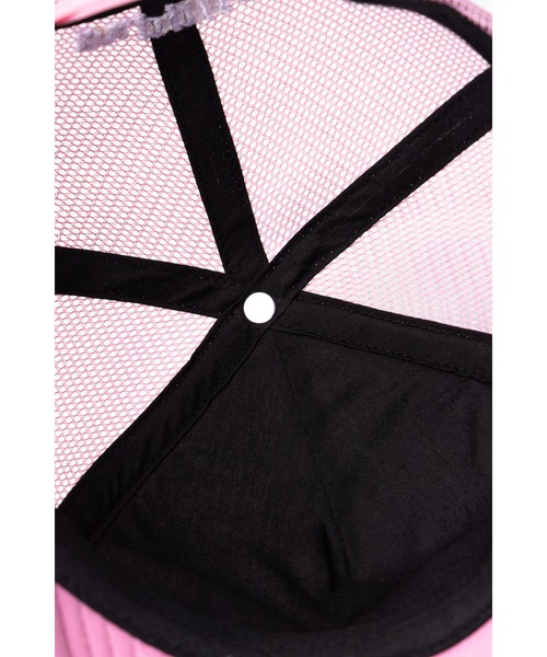 メッシュキャップ｜Cross Leather Patch Mesh Cap｜SUPPLIER（キャップ