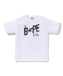 SCREEN CAMO BAPE STA TEE