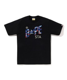 A BATHING APE(�A�x�C�V���O�G�C�v)��SCREEN CAMO BAPE STA TEE(T�V���c/�J�b�g�\�[)