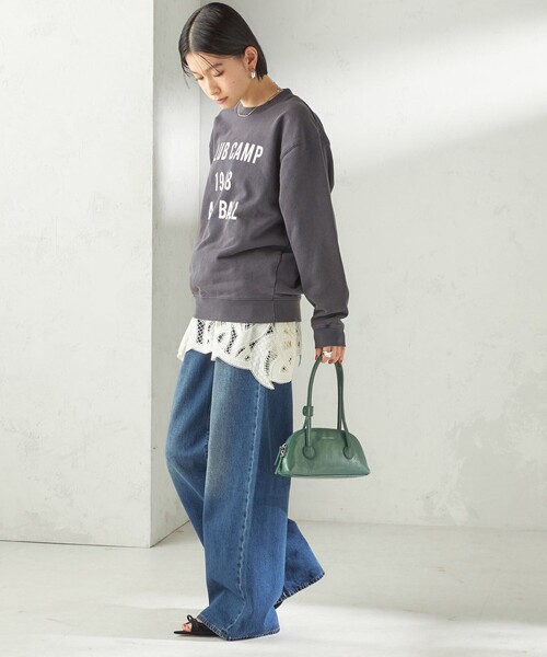 SHIPS(シップス)の「〈手洗い可能〉刺繍 スカラップ レース キャミソール(キャミソール・レディース・ナチュラル・ONE SIZE)」の12枚目の写真