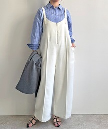 ベルテッドサロペット