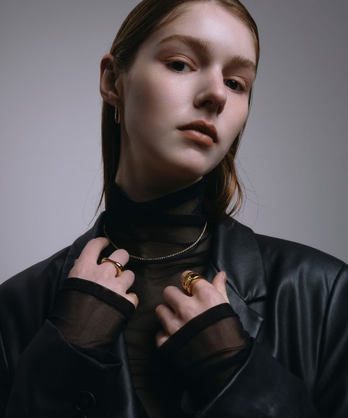 CENE（セネ）の「【CENE】セネ/ビジューネックレス（ネックレス・レディース・ゴールド/シルバー・FREE）」の5枚目の写真