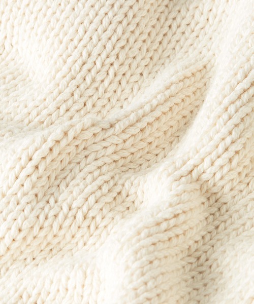 G-STAR(ジースター)の「Distressed Cardigan Knit/ヴィンテージライクダメージ加工コットンニットカーディガン(ニット/セーター・レディース・ベージュ系その他・X-SMALL/SMALL/MEDIUM)」の4枚目の写真