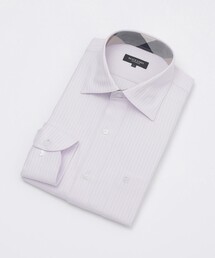 BLACK LABEL CRESTBRIDGE（ブラックレーベル・クレストブリッジ）の「シャドーストライプセミワイドカラーシャツ（シャツ/ブラウス）」