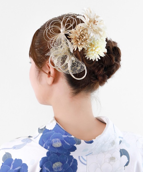 成人式・卒業式用 髪飾り 9点セット（その他ヘアアクセサリー