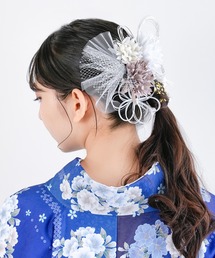 KYOETSU（キョウエツ）の「成人式・卒業式用 髪飾り 9点セット（その他ヘアアクセサリー）」